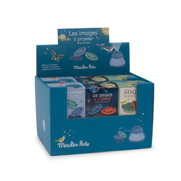 3 Discos para Proyectores de Moulin Roty
