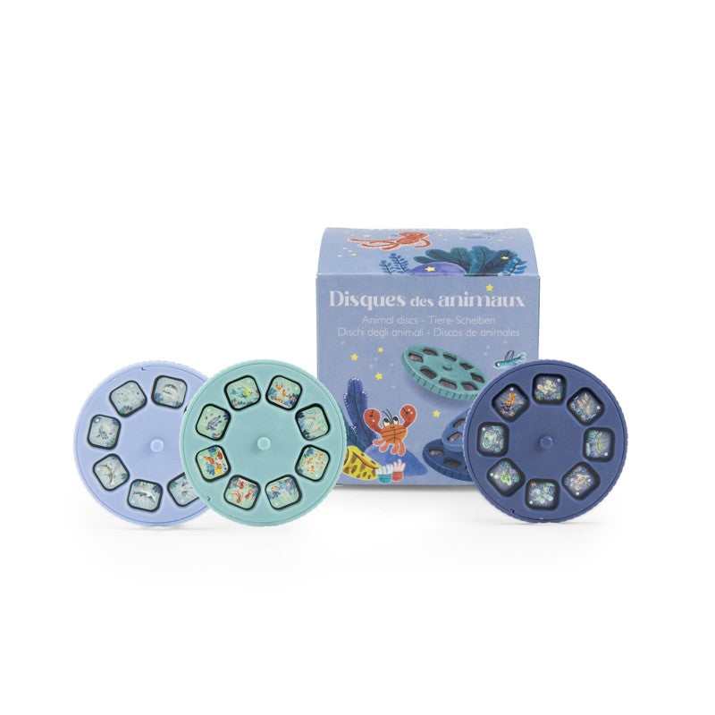 3 Discos para Proyectores de Moulin Roty