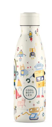 Botella Termo Messy Robots 350ml