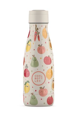 Botella Termo Fruit Salad 260ml de Cool Bottles