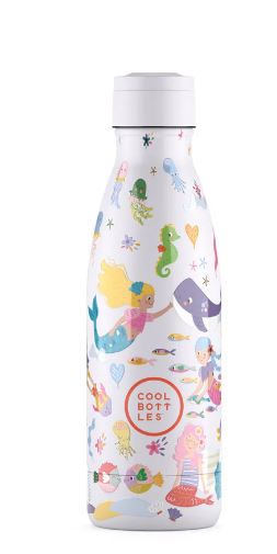 Botella Termo Sweet Mermaids 350ml Cool Bottles