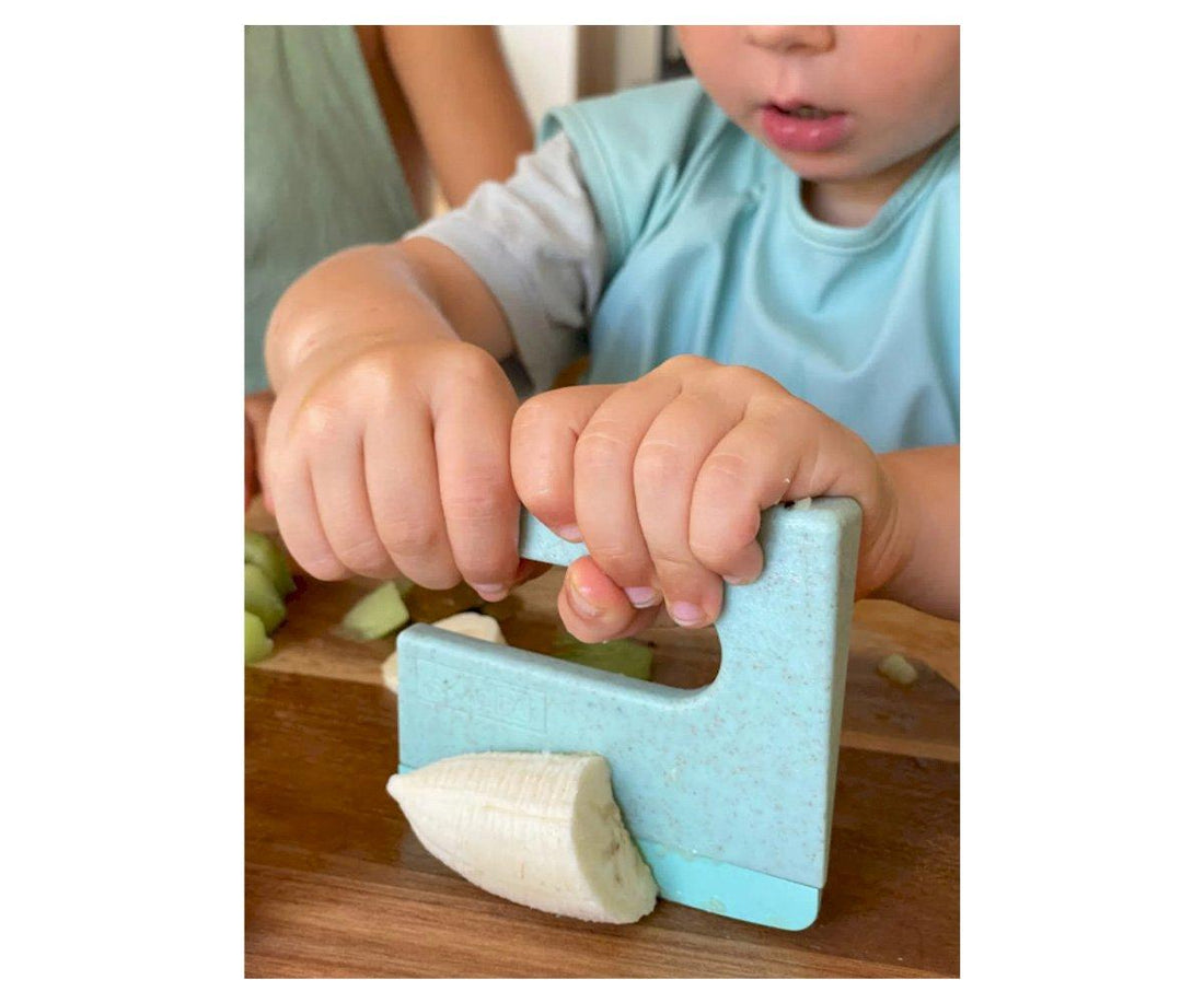 Cuchillo Seguro para Niños KLYV Aqua