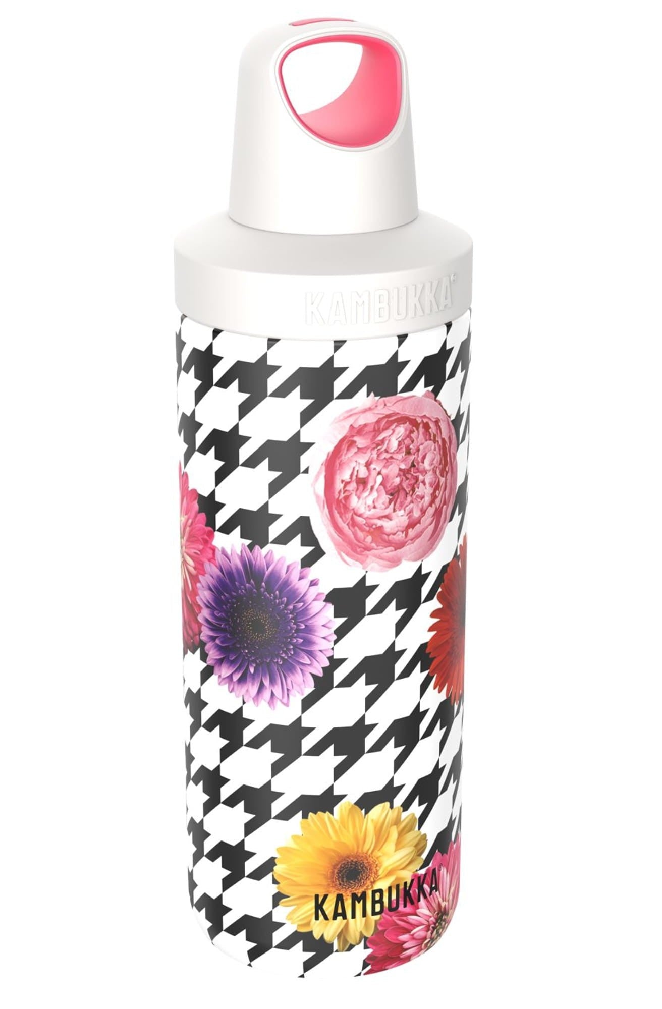 Botella Kambukka Reno Insulated 500ml Floral Patchwork