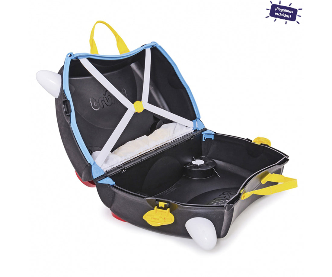 Trunki Maleta PEDRO Pirata (DJ0312)