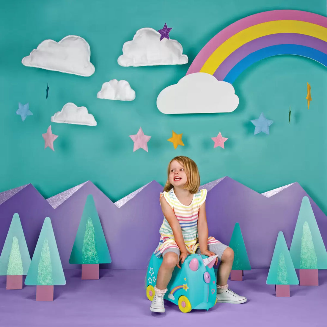 Trunki Maleta UNA Unicornio (DJ0287)