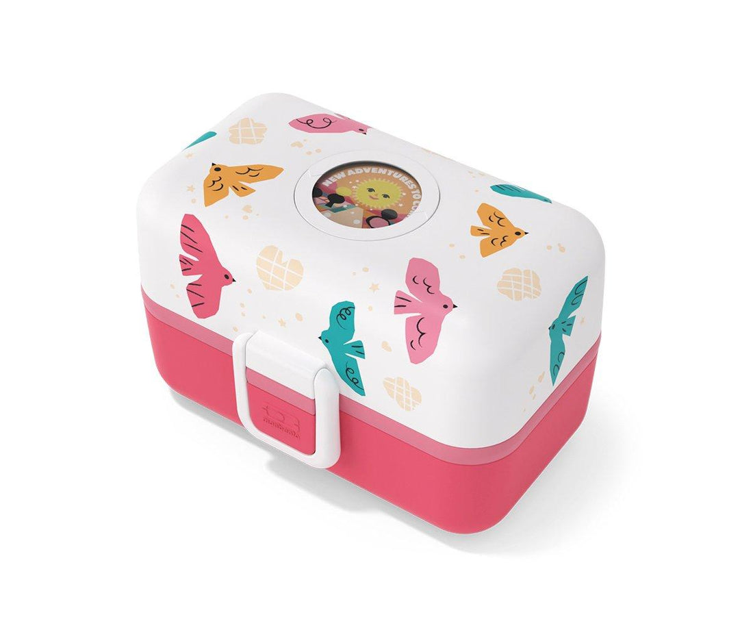 Caja Almuerzo MB Tresor Birds de Monbento