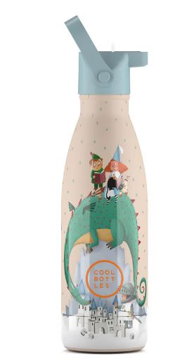 Botella Termo Dragon Dreams 350ml Cool Bottles