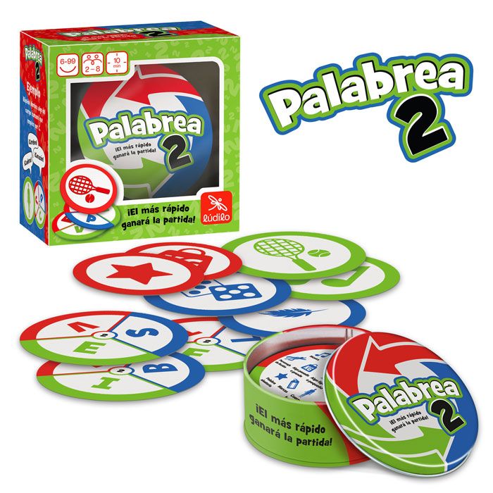 Palabrea 2 Lúdilo