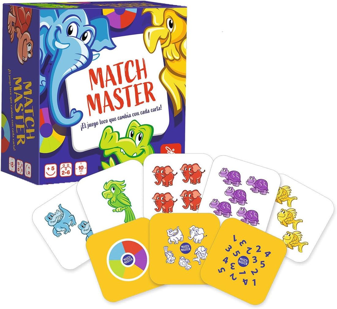 Match Master Lúdilo