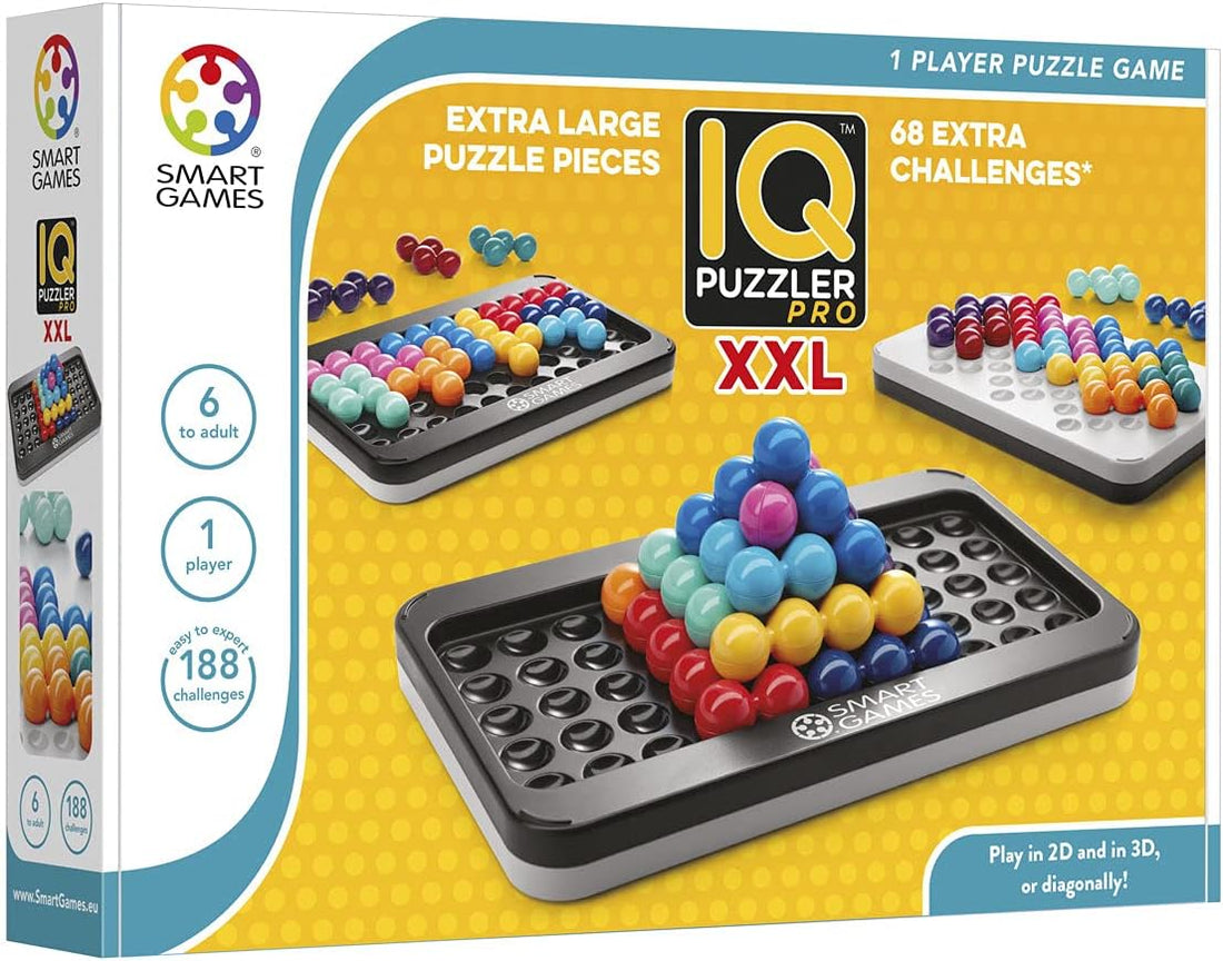 IQ Puzzler Pro XXL de Smart Games