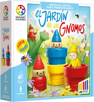 El Jardín de los Gnomos de Smart Games