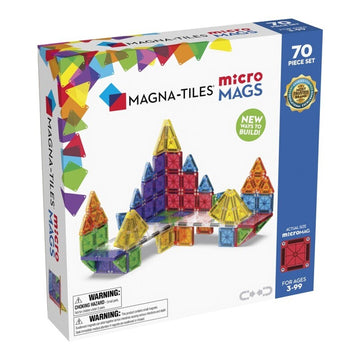 Juego de Construcción MAGNA-T 70 pc Combo+microMAGS