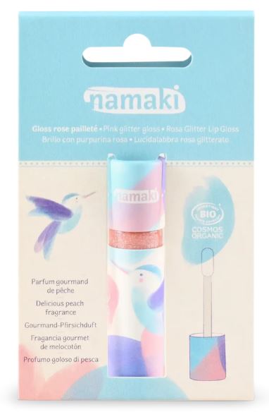 Gloss Gliter Pink Namaki