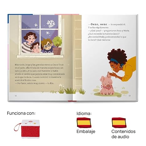 Faba libro La Increíble Maestra Grace Trust