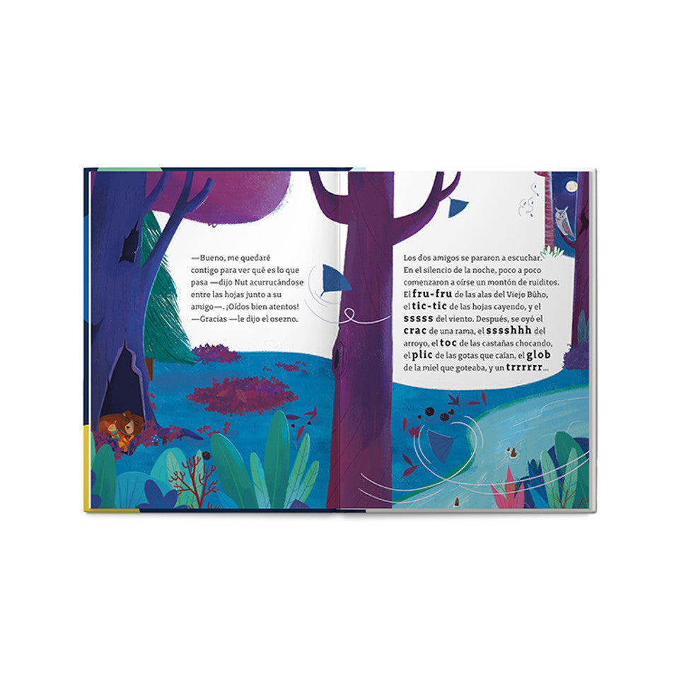 Faba libro Berto El Oso Despierto
