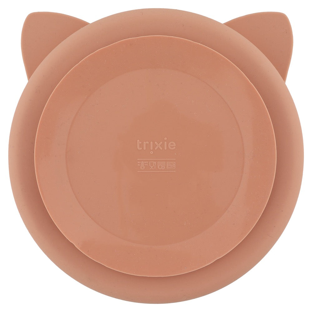 Plato dividido de silicona Gato de Trixie