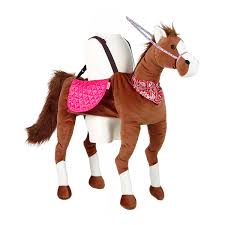 Disfraz Caballo para Montar 5-6 años. 110-116 cm Souza