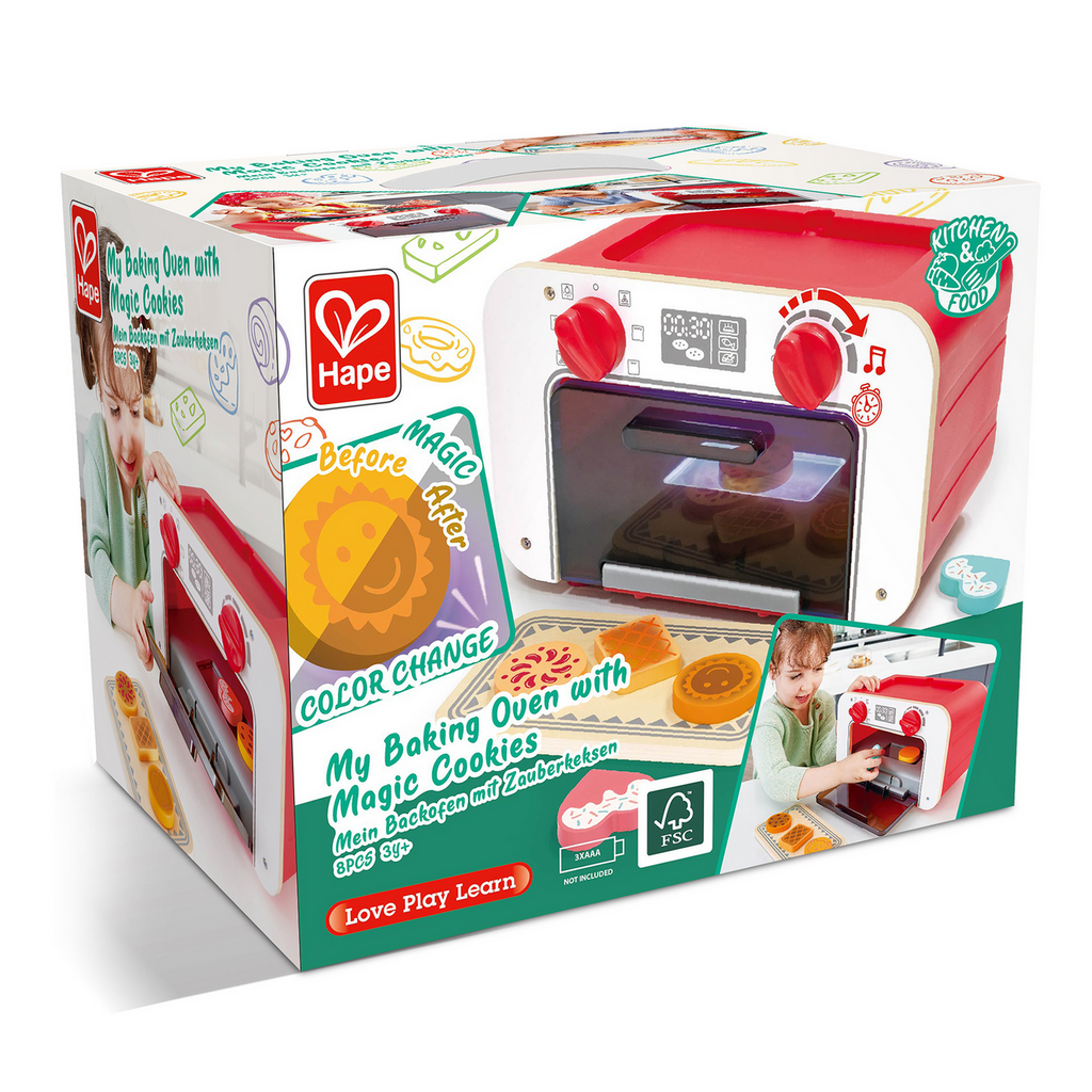 Horno cambia de color de Hape