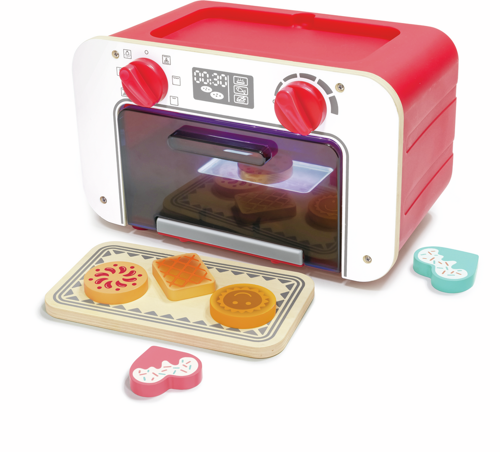 Horno cambia de color de Hape