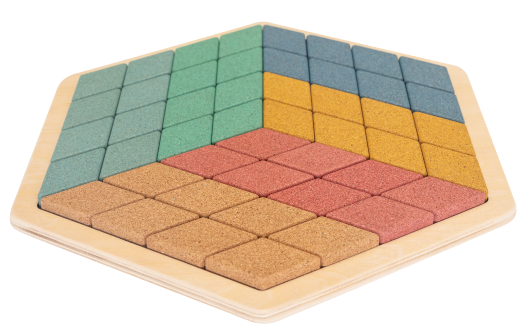 Creative Colour Tiles de Hape