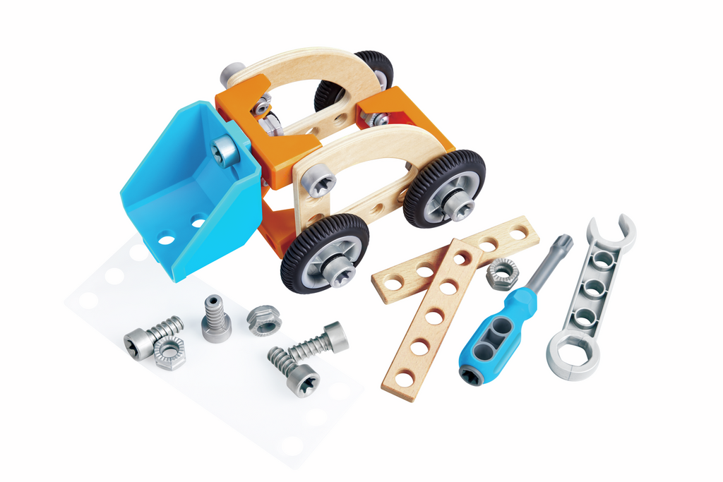 Juego de Coches para Construir y Conducir de Hape