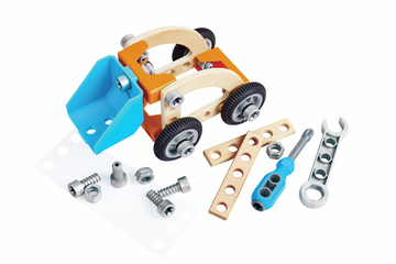 Juego de Coches para Construir y Conducir de Hape