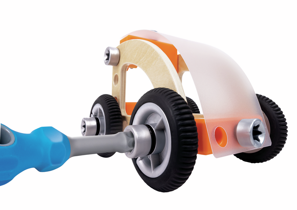 Juego de Coches para Construir y Conducir de Hape