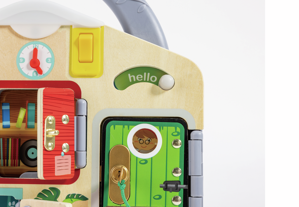 Tablero de Juego Lock & Learn de Hape