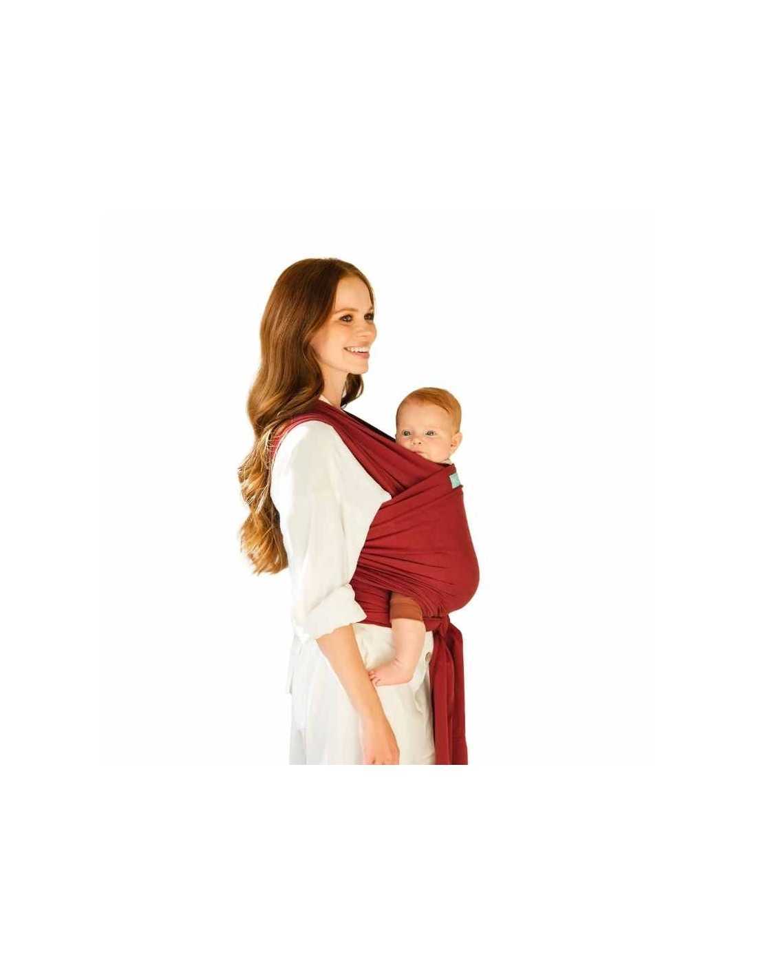 Fular Portabebé Moby Wrap Classic Ruby