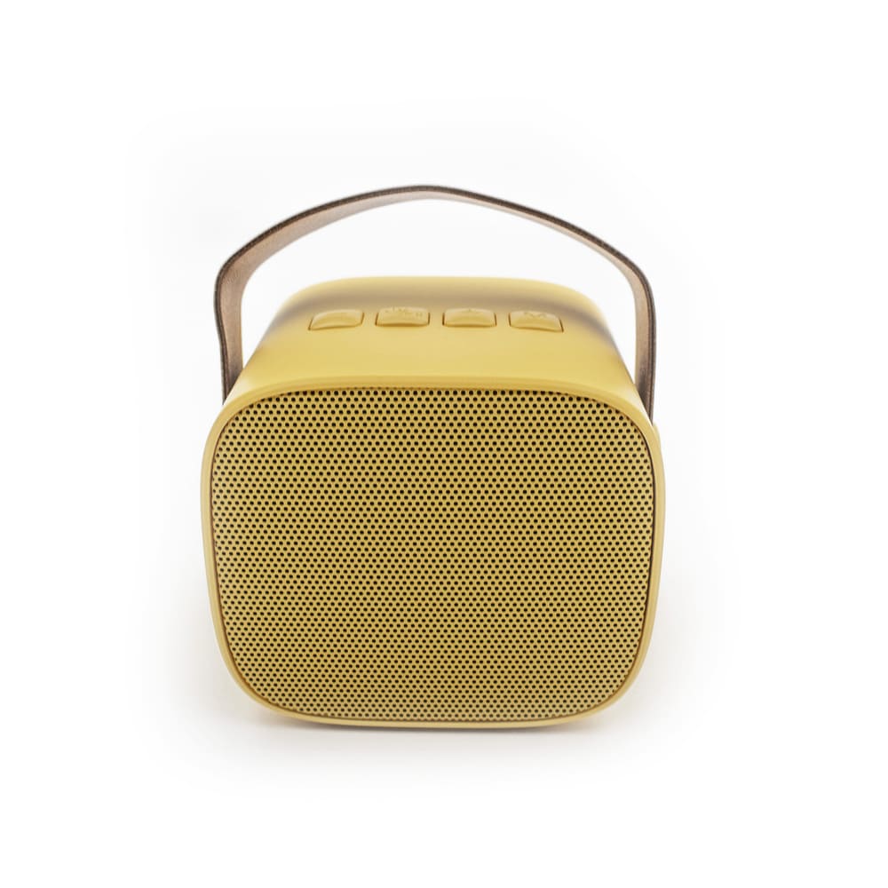 Karaoke Altavoz Bluetooth con Micrófono Amarillo Lalarma