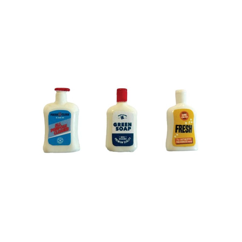 Mini´s- Botellas de Champú