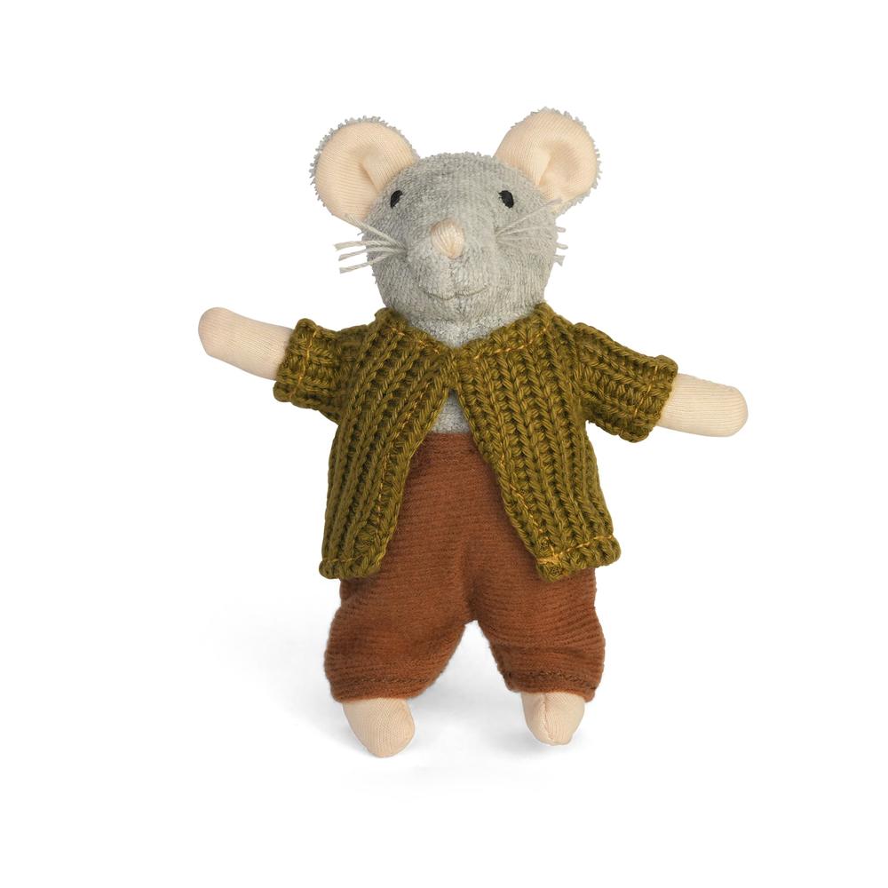 Muñeco Padre de Sam de La Casa de los Ratones