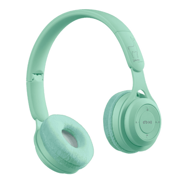 Auriculares inalámbricos Verde pastel