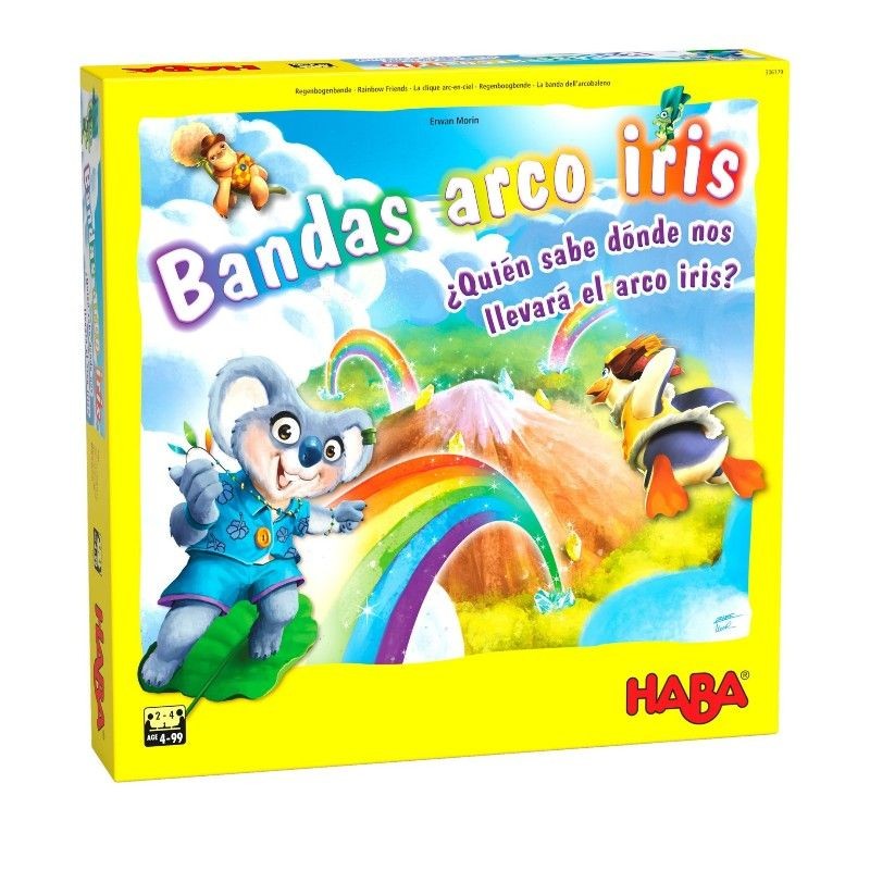 Bandas Arco Iris de Haba