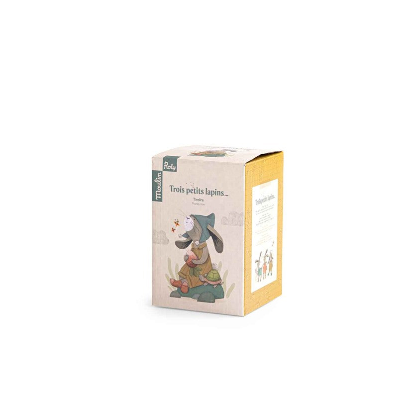 Hucha Conejo Petits Lapins Moulin Roty