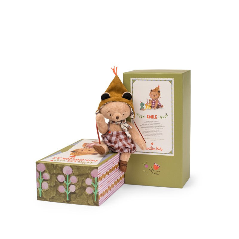 Peluche Osito Emile Minouchkas Moulin Roty