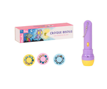 Linterna-Proyector de Historias CROQUE-BISOUS de Moulin Roty