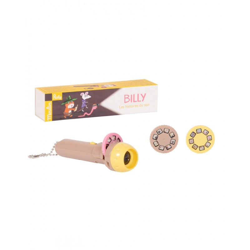 Linterna-Proyector de Historias BILLY de Moulin Roty