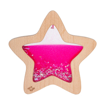 Estrella Sensorial Flow Star Nébula Pink Petit Boum