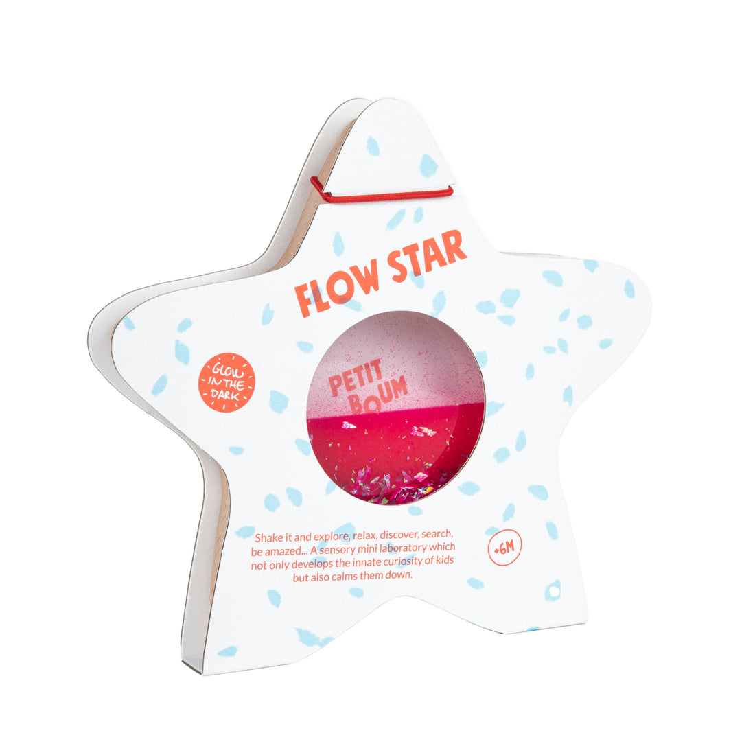 Estrella Sensorial Flow Star Nébula Pink Petit Boum