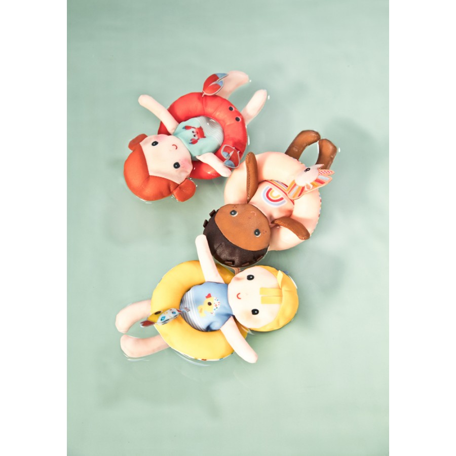 Gaspard Muñeca de Baño Pato Lilliputiens