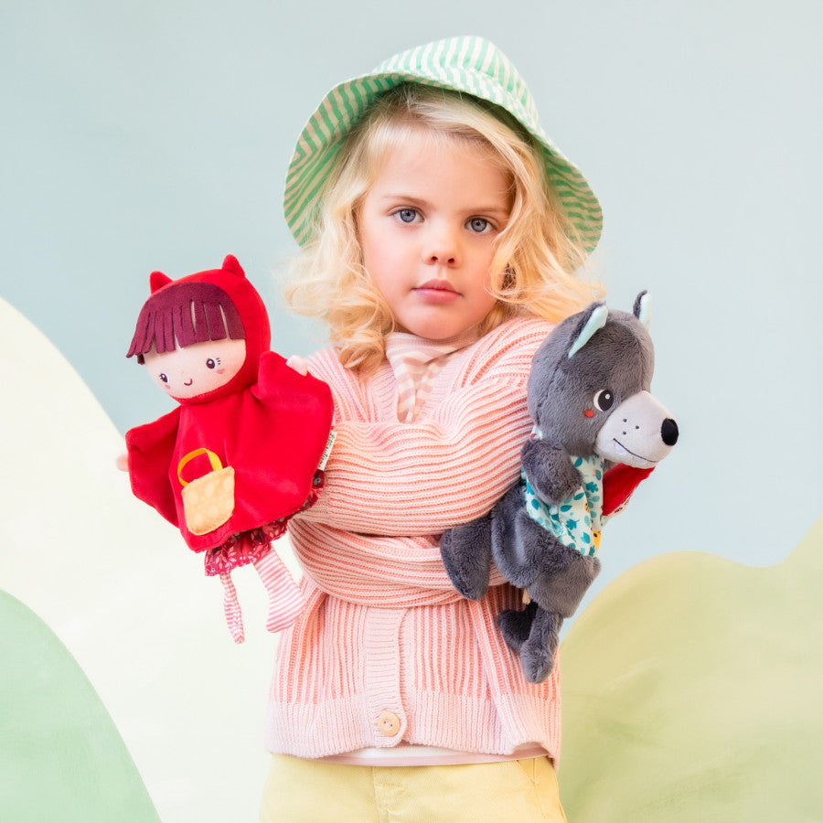 Caperucita Roja Marioneta de Mano Lilliputiens