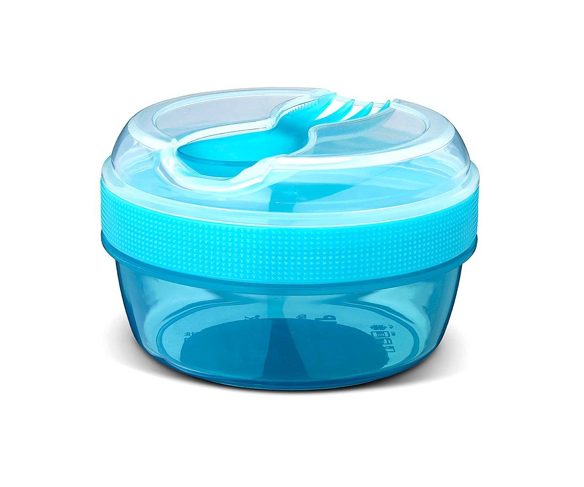 Caja Almuerzo con Tapa Refrigerante N`ice Cup Turquoise Carl Oscar