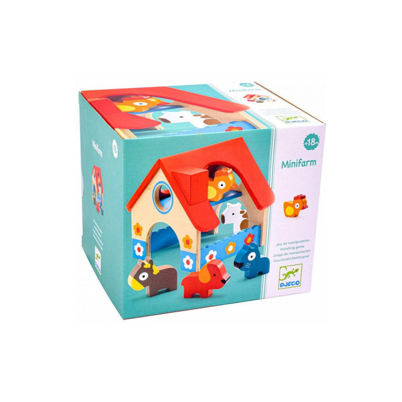 Primera Edad Mini Farm La Pequeña Granja Djeco