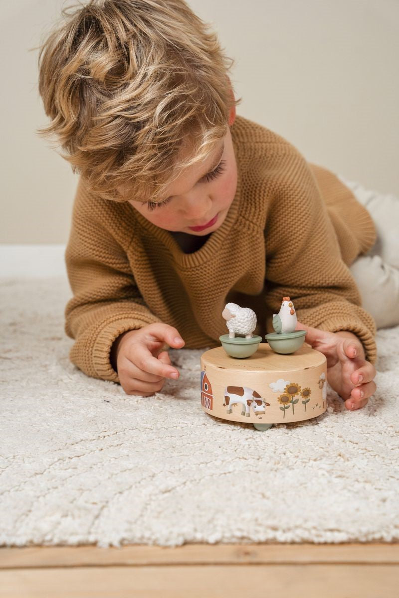 Caja de Música Pequeña Granja Little Dutch