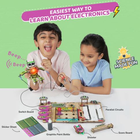 Smartivity Electro Play Lab