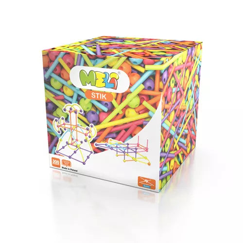 Juego de Construcción MELI Stick 300 pcs