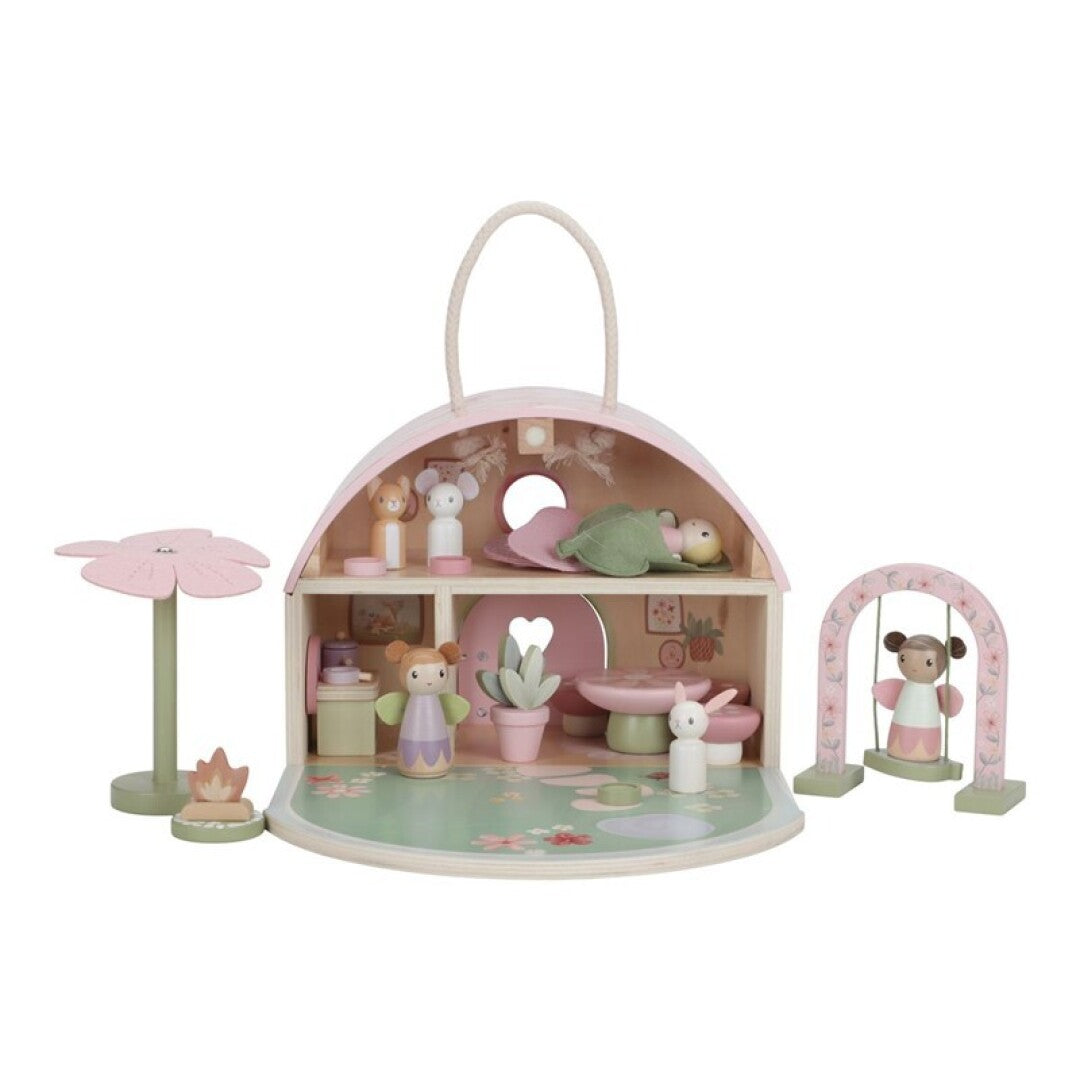 Casa de Muñecas Fairy Garden Little Dutch