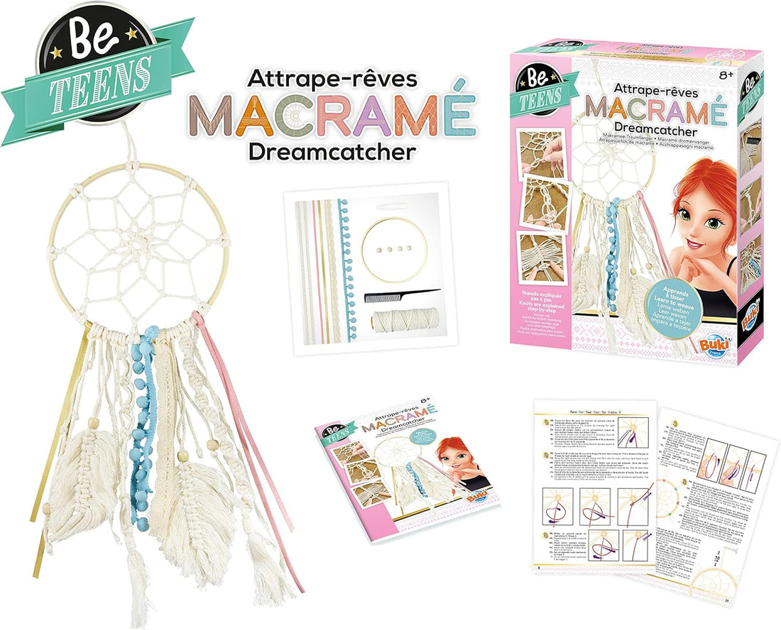 Atrapasueños Macramé de Buki