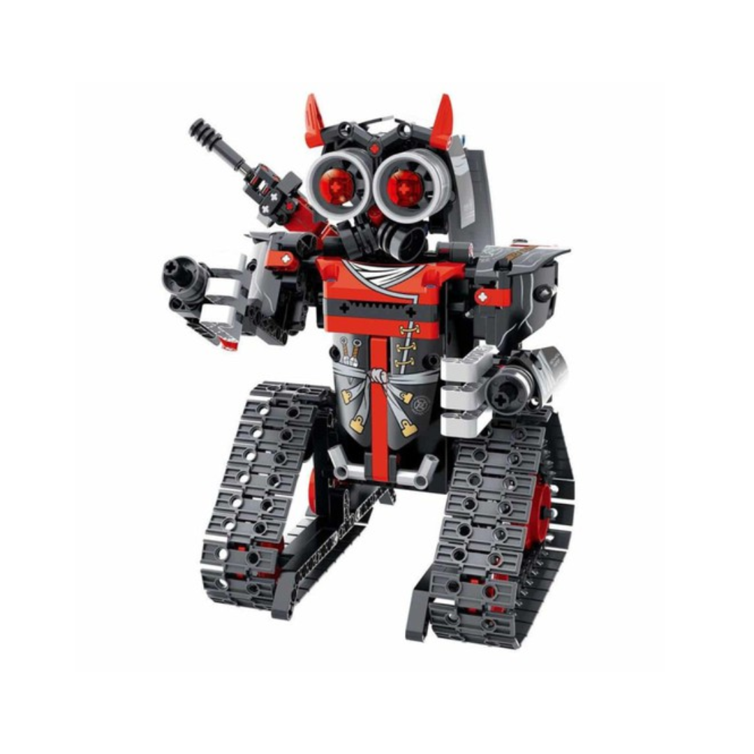 iM.Master Robot y Coche Radio Control Rojo 3 en 1